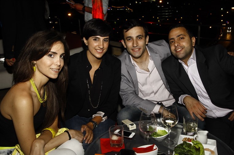 Cherry on the rooftop opening